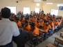 Visit to specially abled children